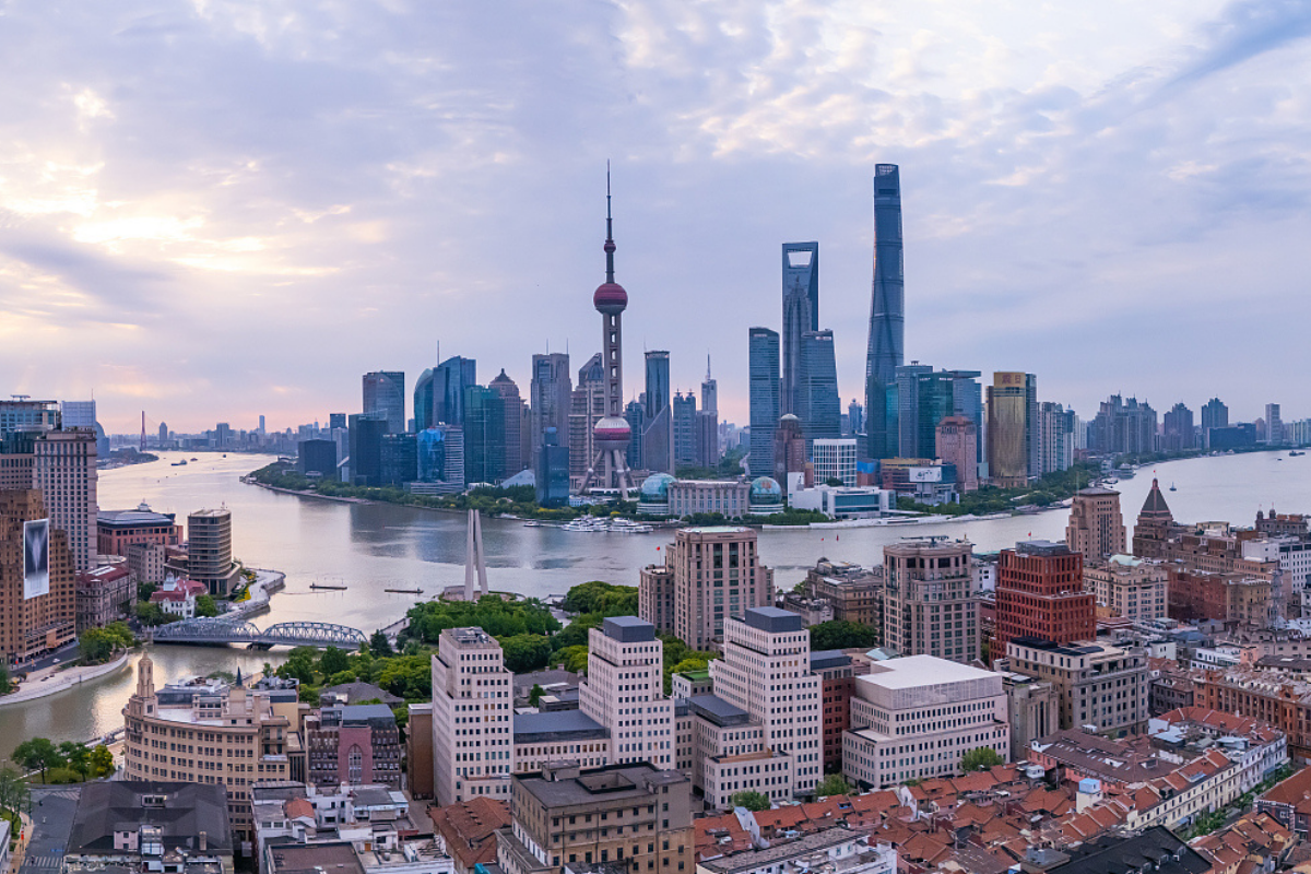 Shanghai legt Pläne für die Uferentwicklung am Huangpu-Fluss und Suzhou-Fluss bis 2030 vor