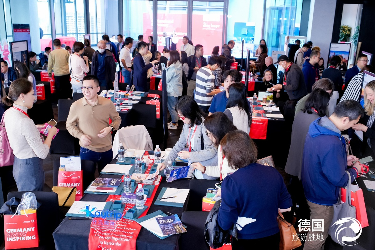 Deutsche Zentrale für Tourismus geht auf Roadshow in China