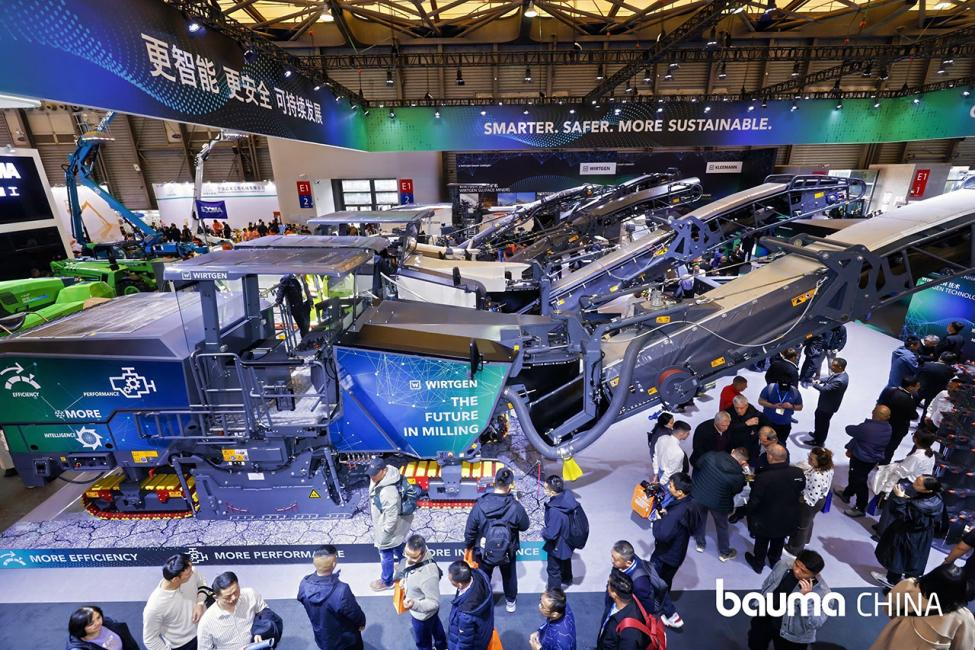 Internationale Baumaschinenmesse nutzt erstmals zwei Messegelände