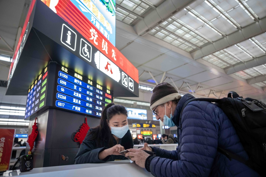 Hongqiao-Knoten wickelt 2025 rund 422 Mio. Passagiere ab