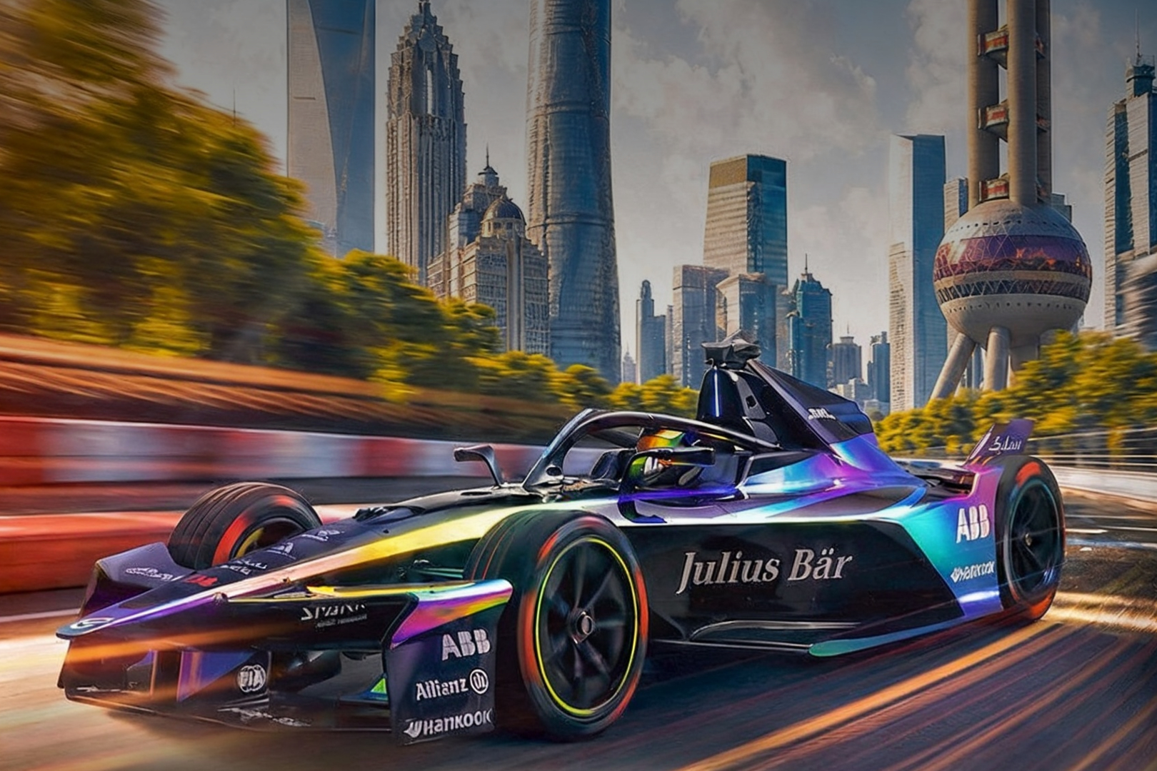 Ticketverkauf für Shanghai E-Prix 2026 begonnen