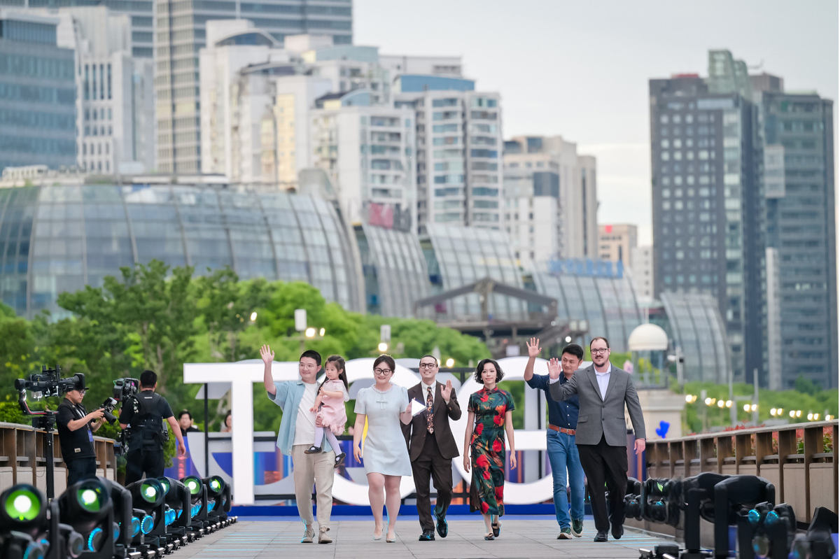 Shanghai veranstaltet Gala für Internet-Content-Creator