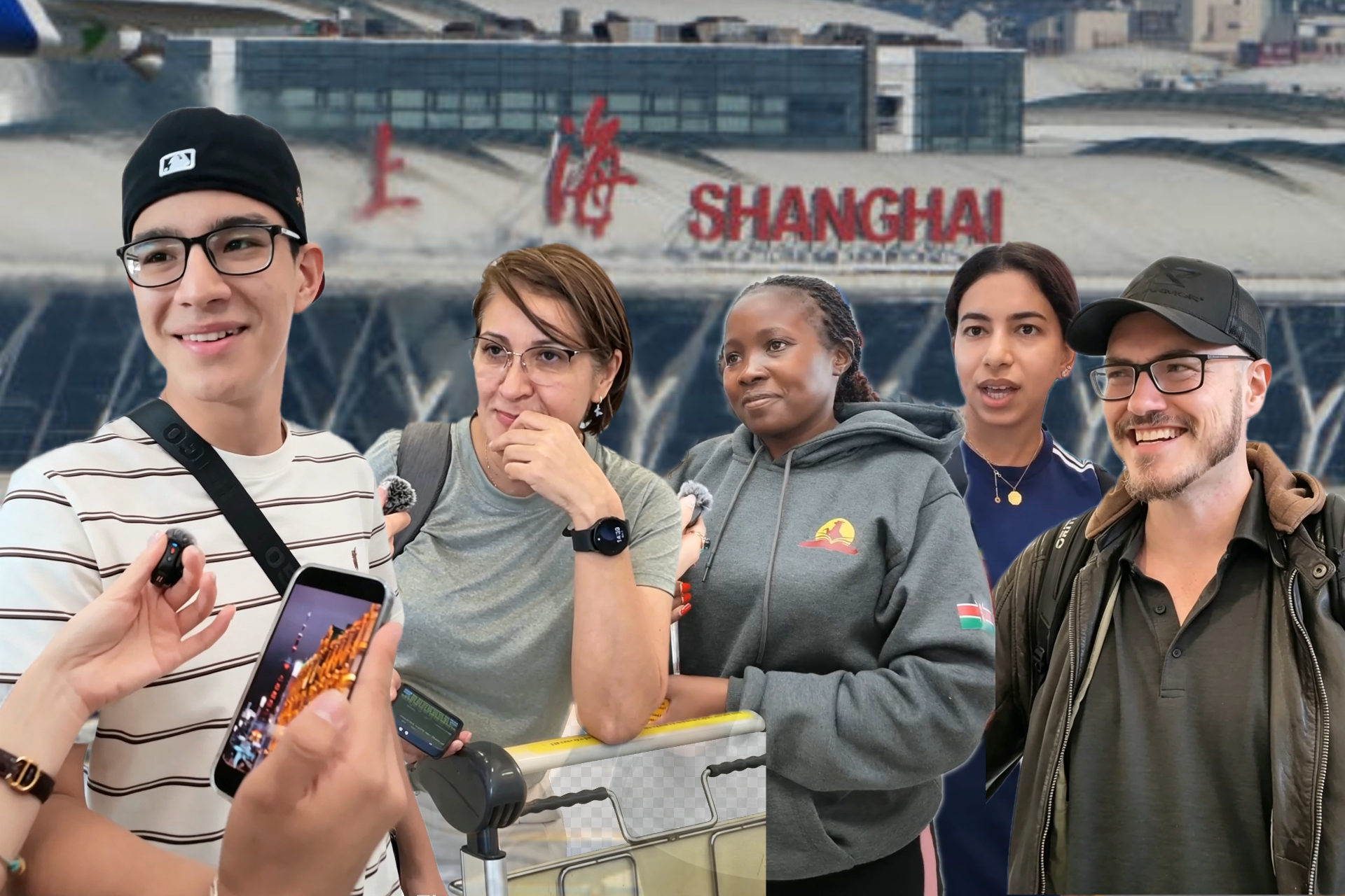 Am Internationalen Flughafen Shanghai Pudong: Warum China Travel bei ausländischen Besuchern so gut ankommt