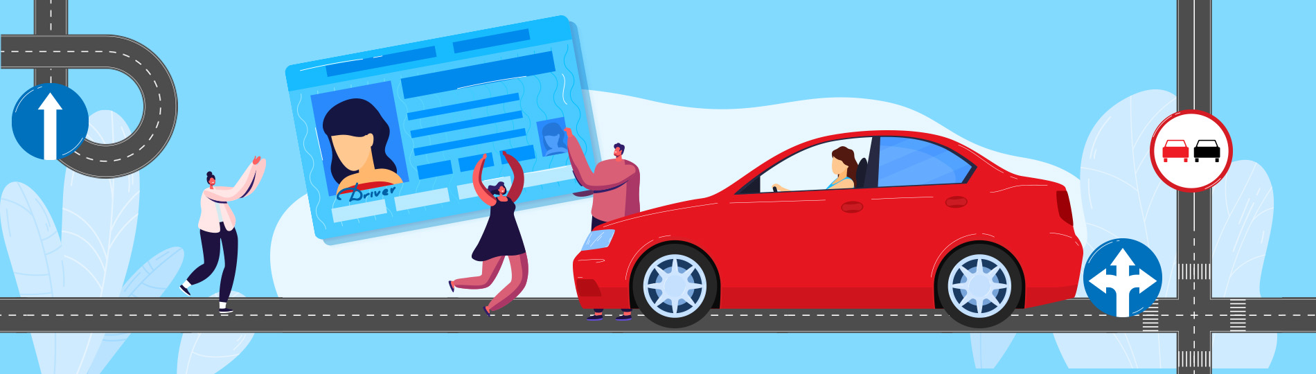 So beantragen Sie eine vorläufige Fahrerlaubnis