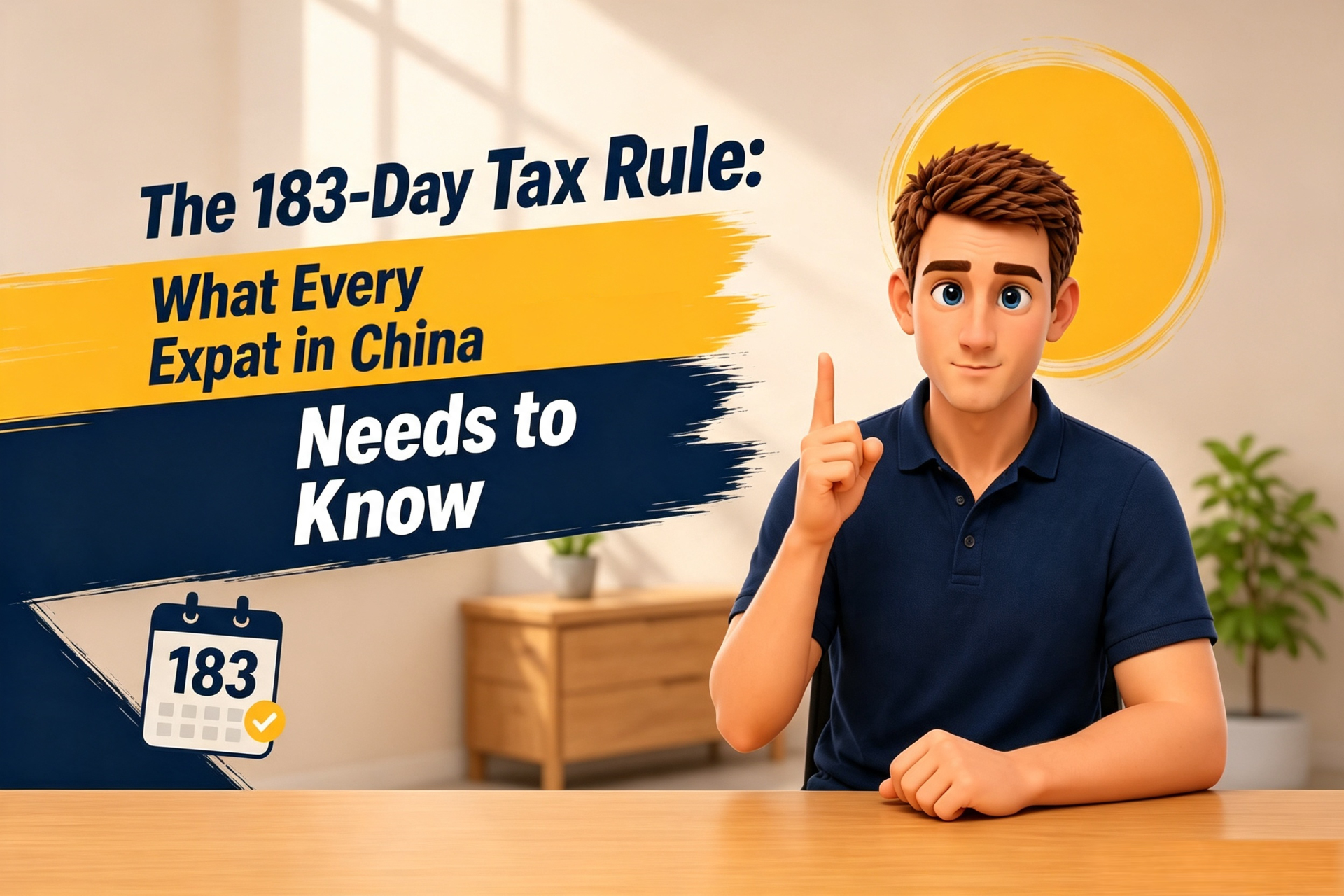 Die 183-Tage-Regel: Wie sich die Aufenthaltsdauer in China auf den Steuerstatus auswirkt