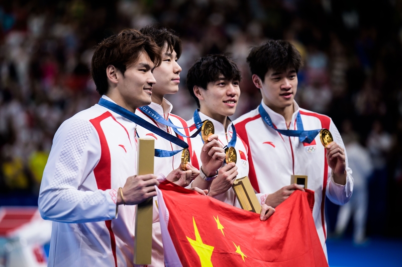 Swimmer fulfills Olympic redemption in historic relay victory1.jpg