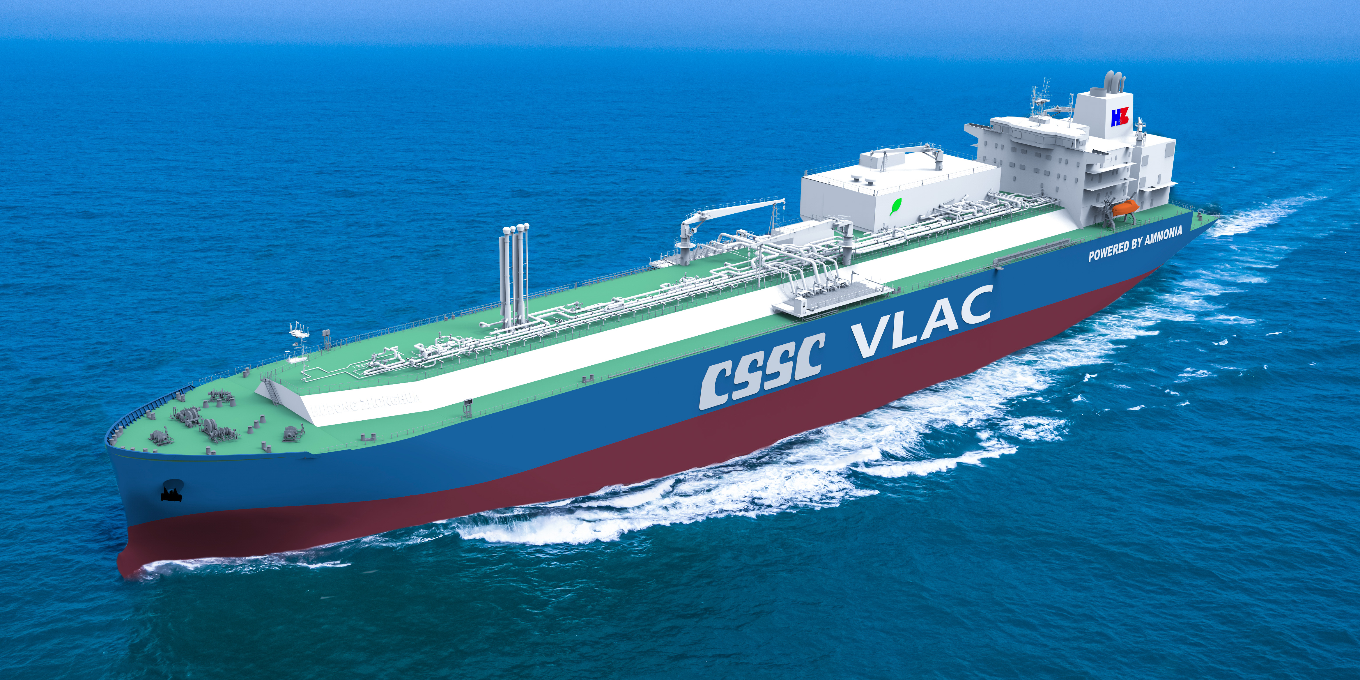 Chinesische Schiffbauer präsentieren neueste Lösungen auf der SMM in Hamburg