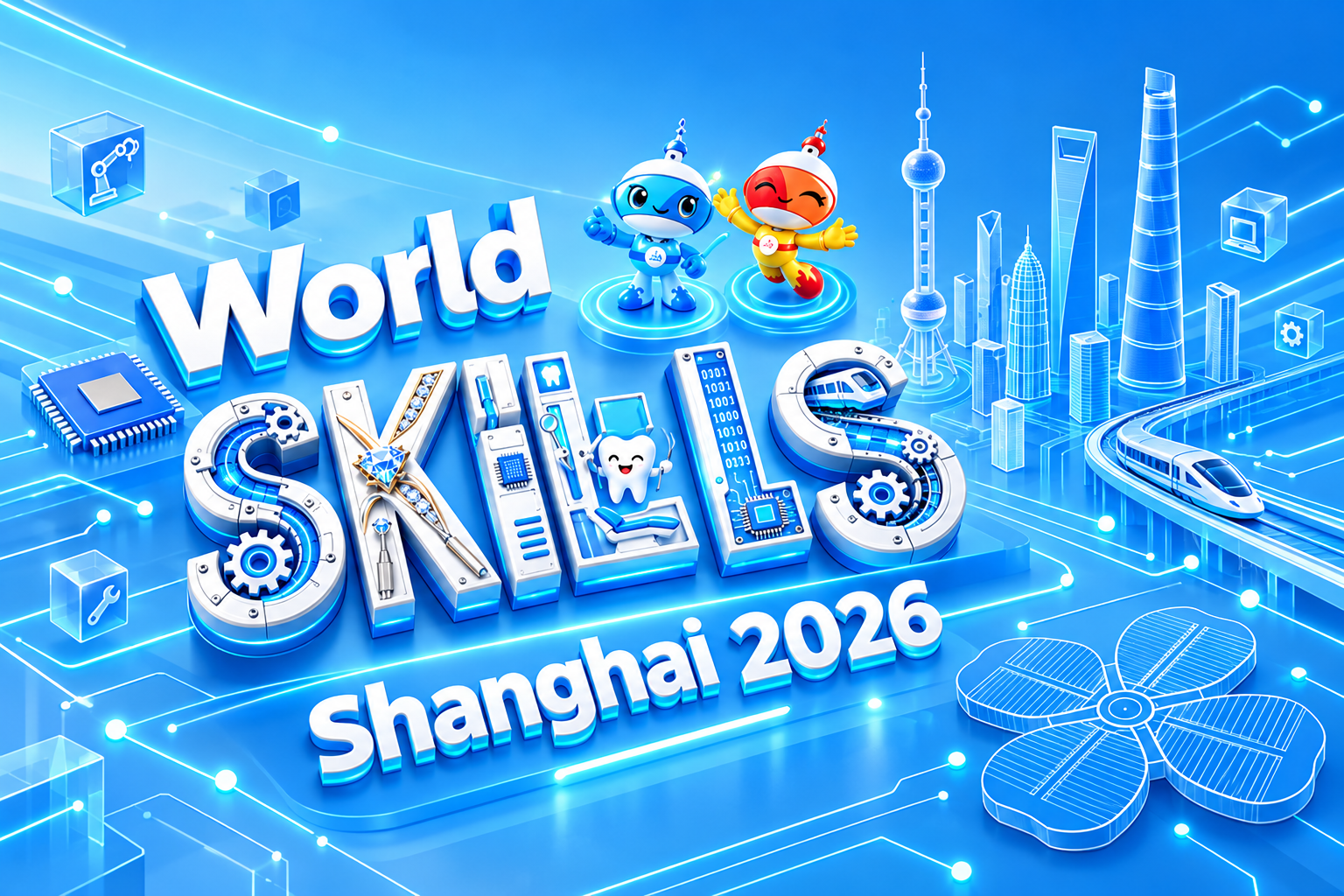 WorldSkills ist da: Bereit für die Herausforderung?