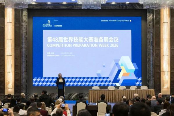 Vorbereitungswoche läutet Endspurt für WorldSkills Shanghai ein