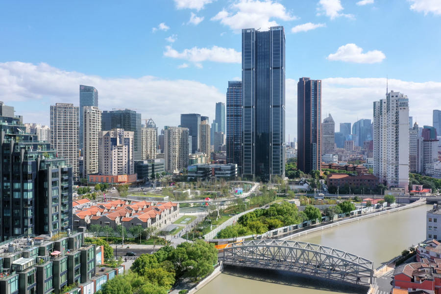 Shanghai erweitert grüne Stadtgebiete und fördert grüne Finanzen
