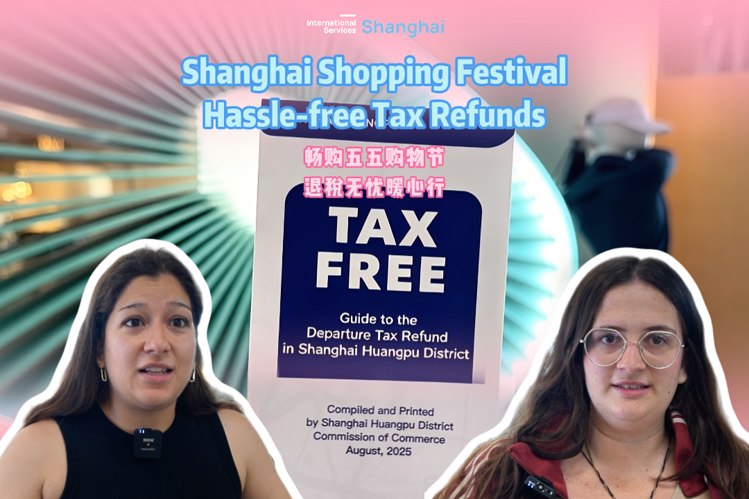 Einkaufsfestival Shanghai: Problemlose Steuerrückerstattung für internationale Besucher