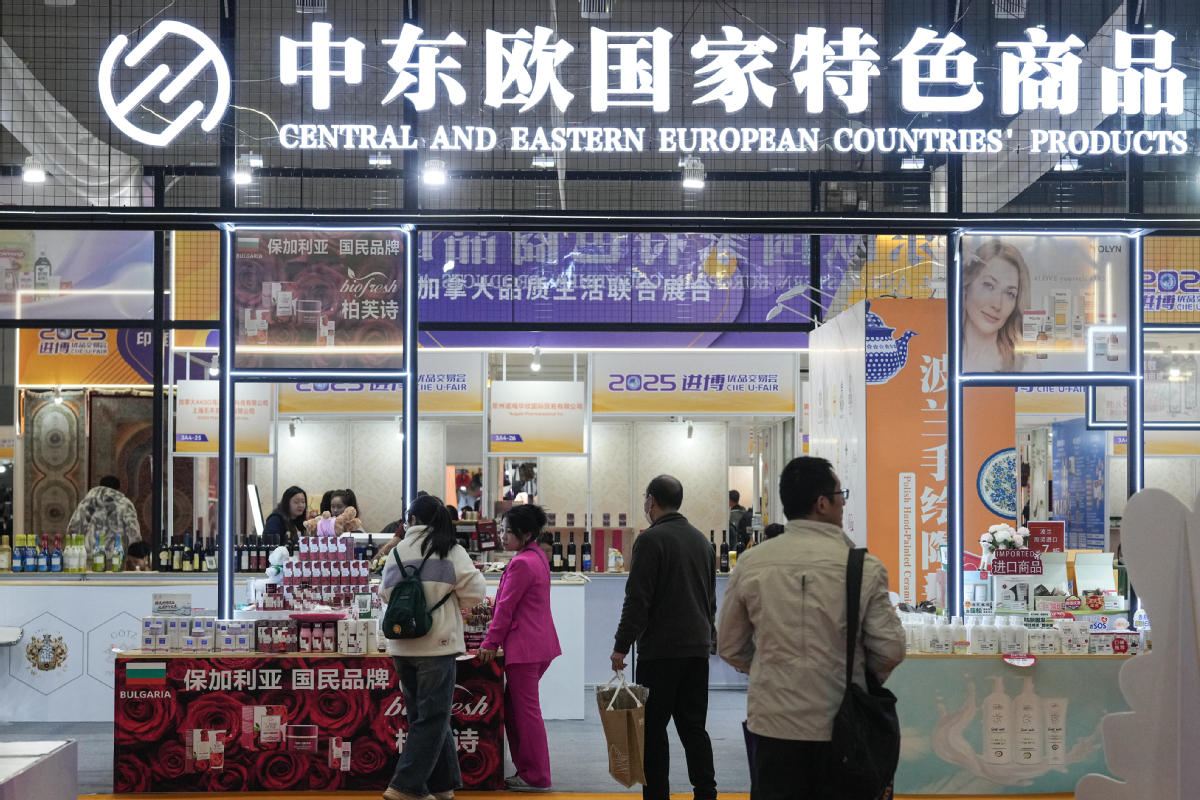 Neue Messe in Shanghai bringt CIIE-Produkte zu Privatkunden