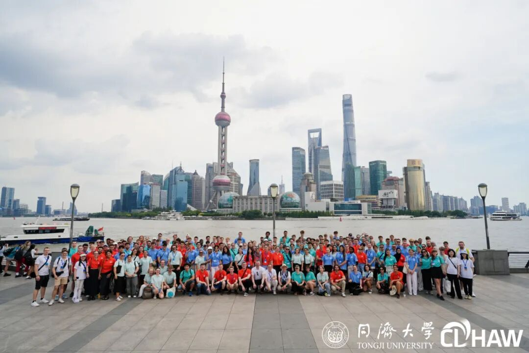 Deutsche Studierende beginnen Sommercamp an der Tongji-Universität