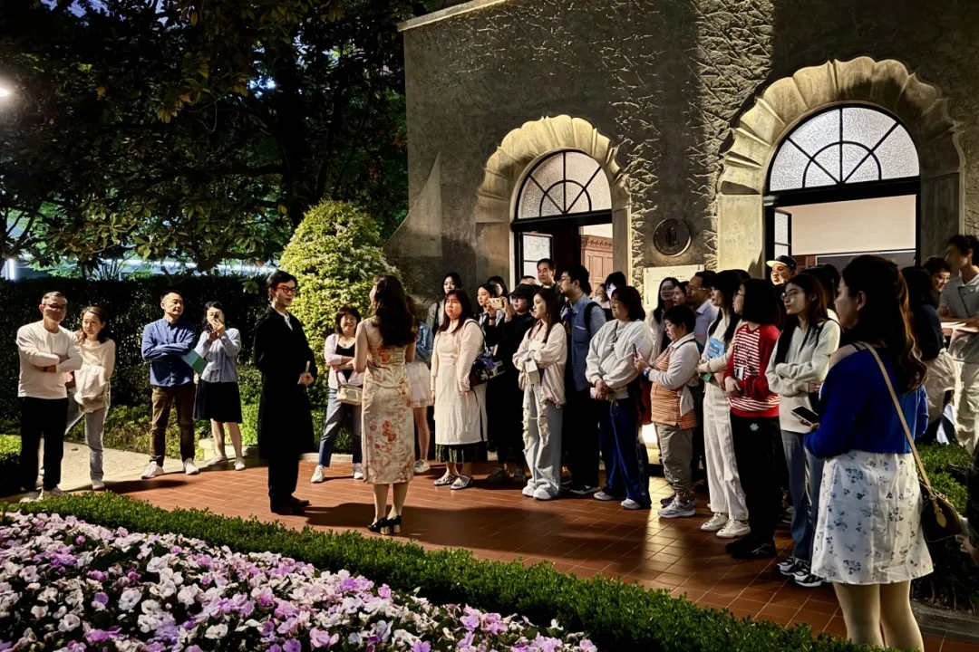 Columbia Circle in der Panyu-Straße als neue städtische Tourismuszone Shanghais ausgezeichnet