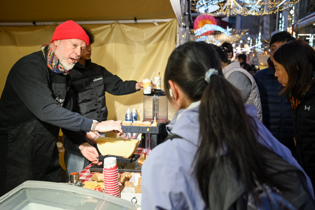 Schokoladenfestival in der Stadt lädt zum süßen Genuss ein