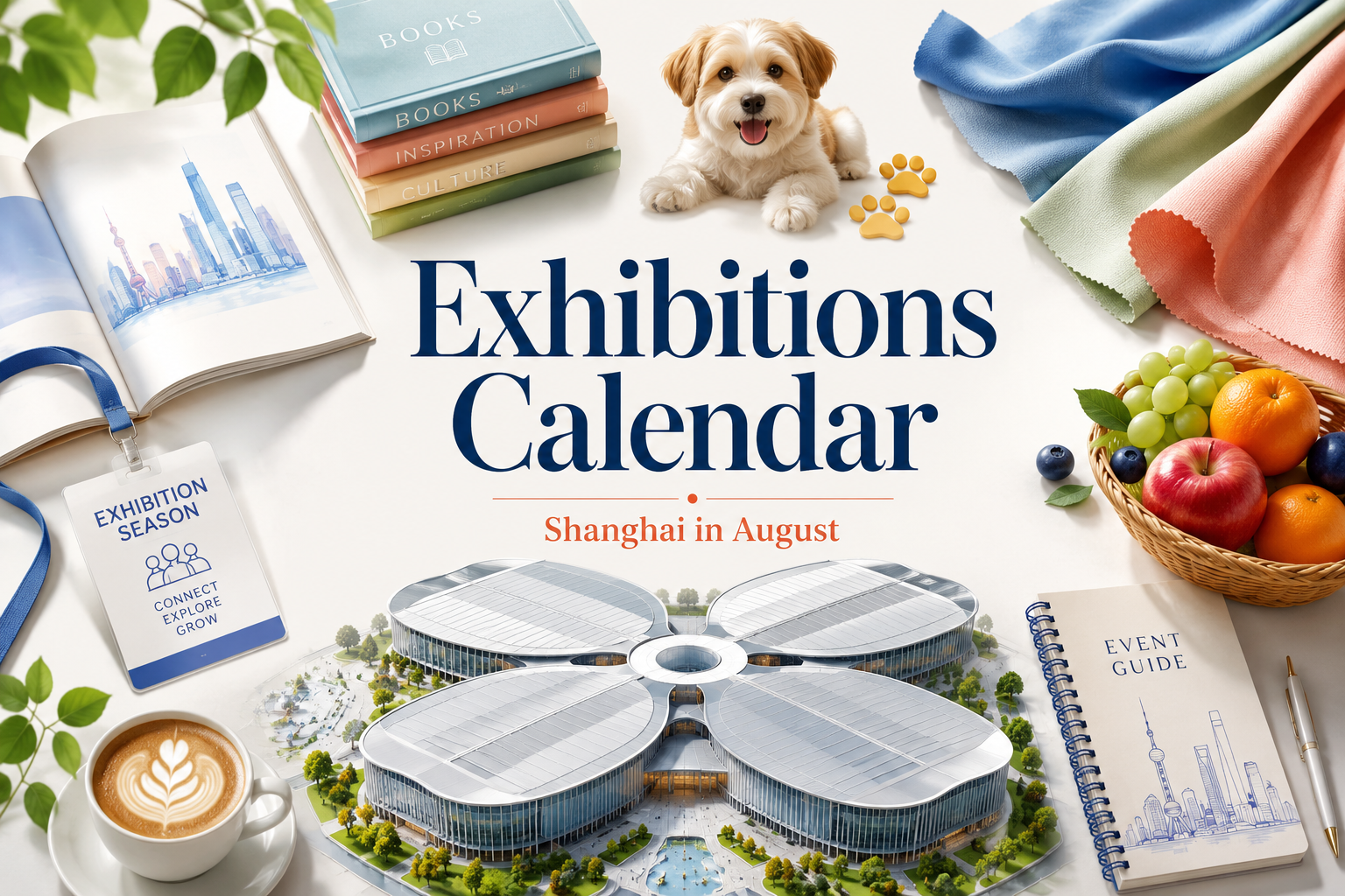 Große Ausstellungen in Shanghai im August 2026