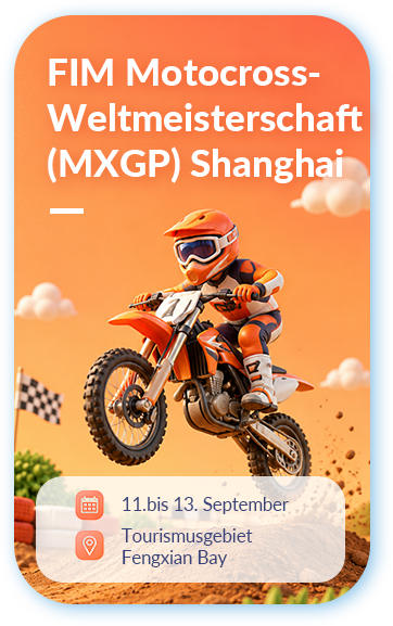 FIM Motocross-Weltmeisterschaft (MXGP) Shanghai