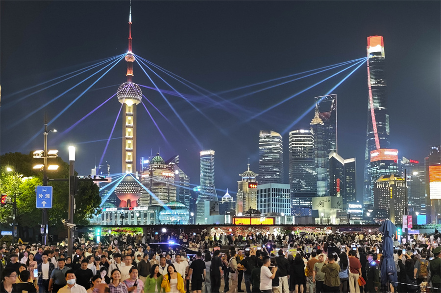 Shanghai bleibt Magnet für deutsche Industrieunternehmen zu sein