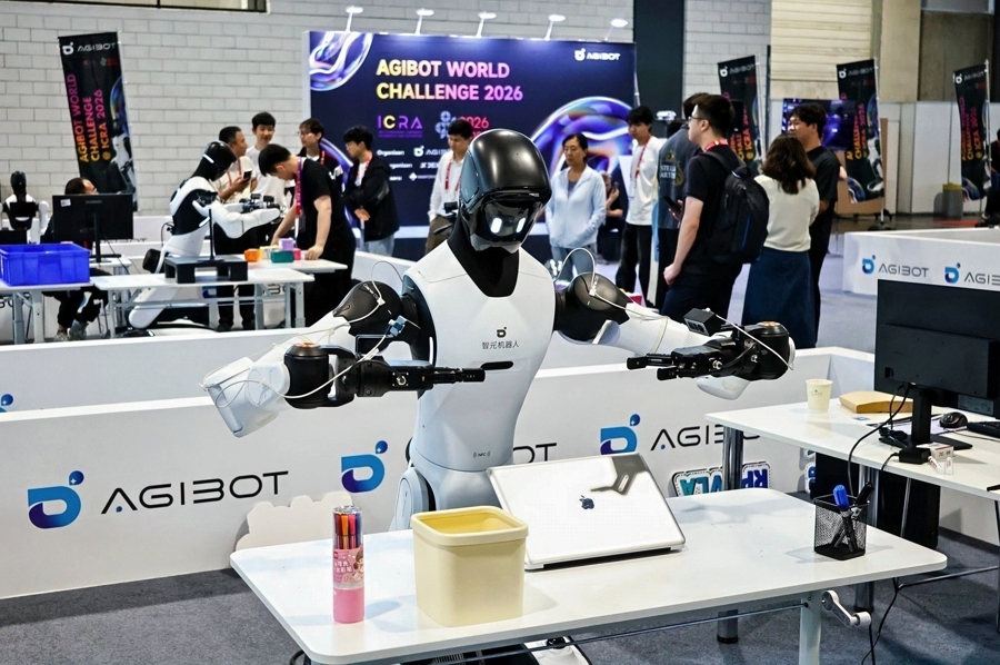 Shanghaier Roboter führt chinesische Teams zum Sieg in Wien