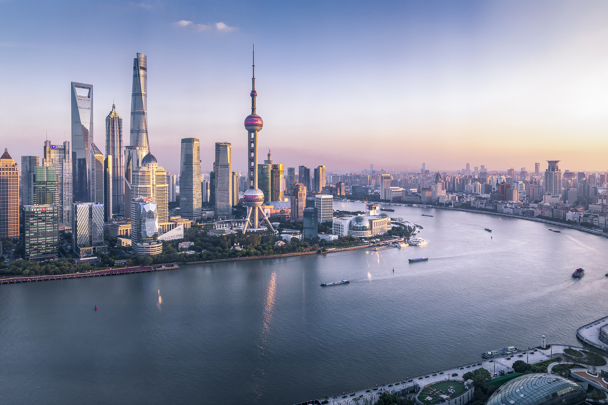 Shanghai veröffentlicht Plan zur Förderung des Aufbaus eines Finanzzentrums