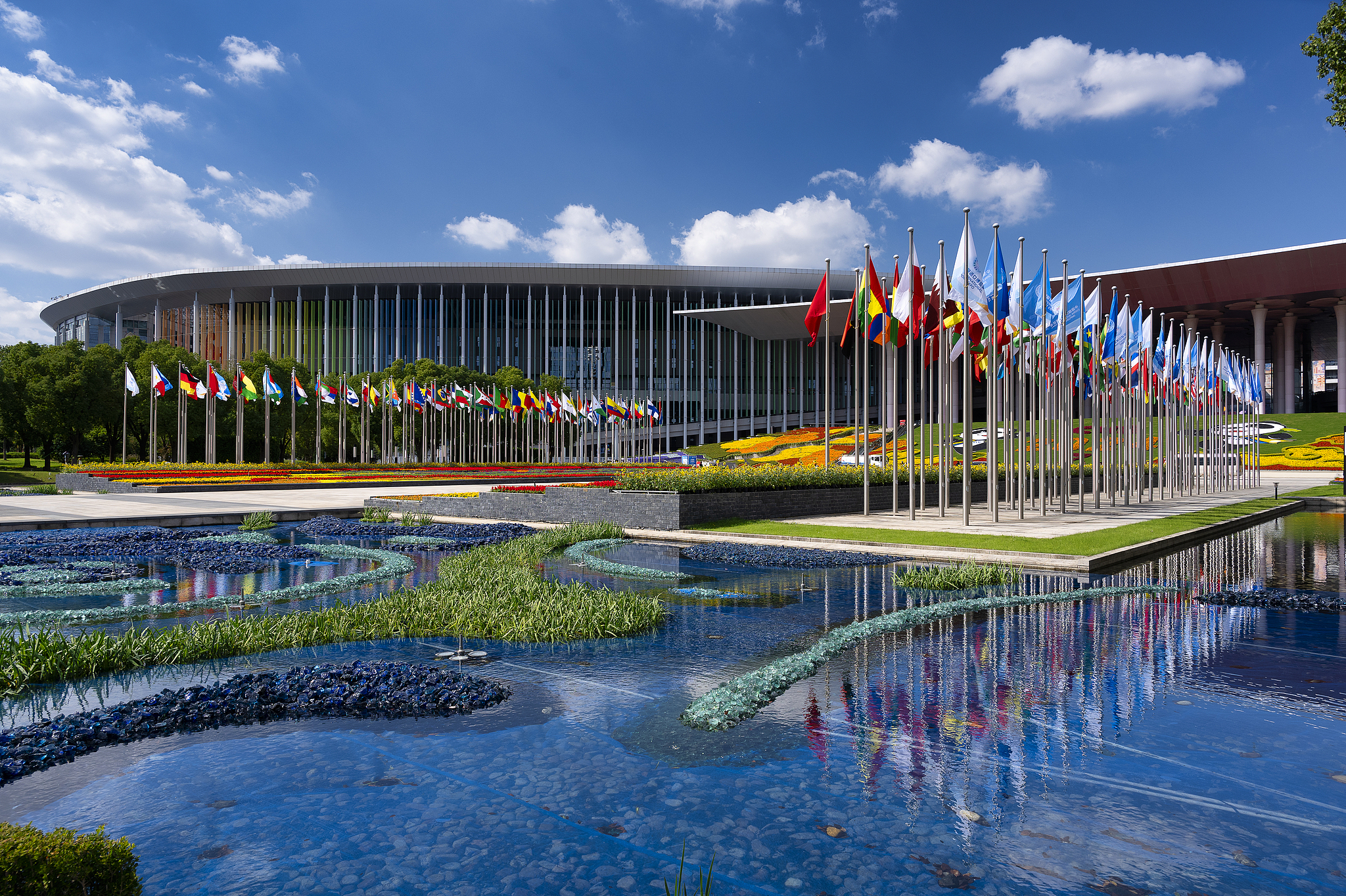 Delegation von Europäischem Parlament besucht China