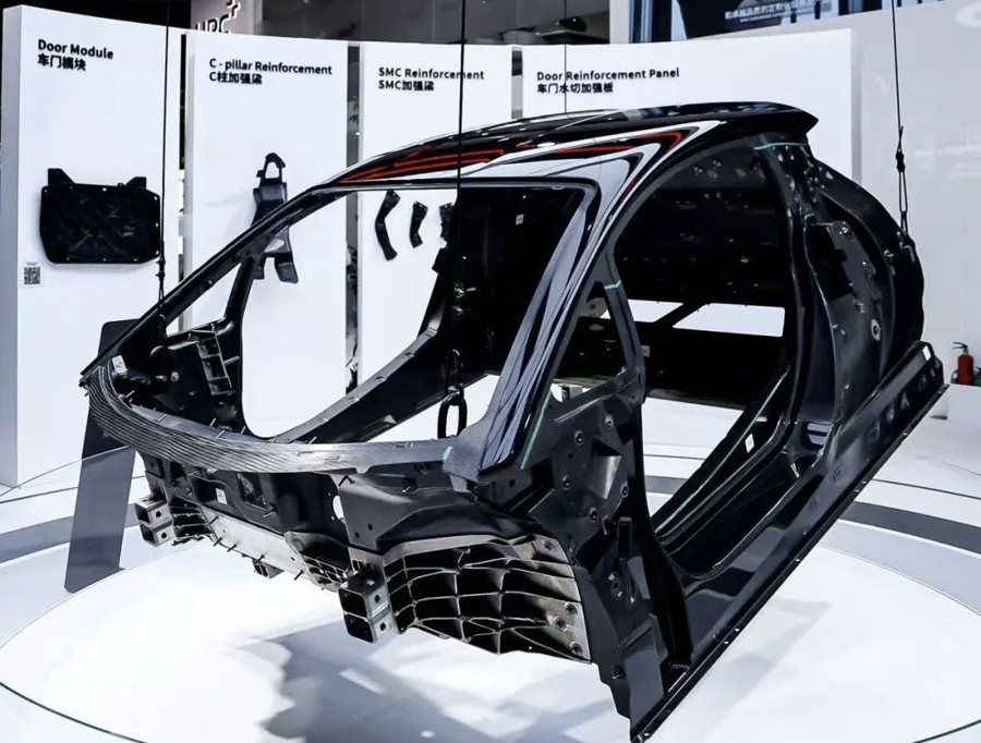 Auto Shanghai zeigt technologische Transformation der globalen Automobilindustrie