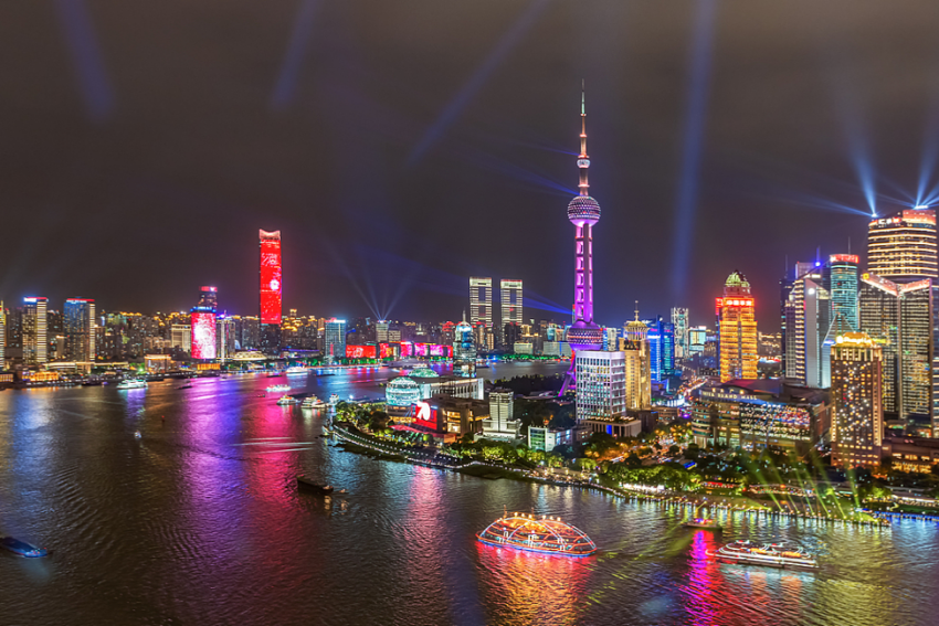 Shanghai: Große Stadt mit enormem Wirtschaftspotenzial