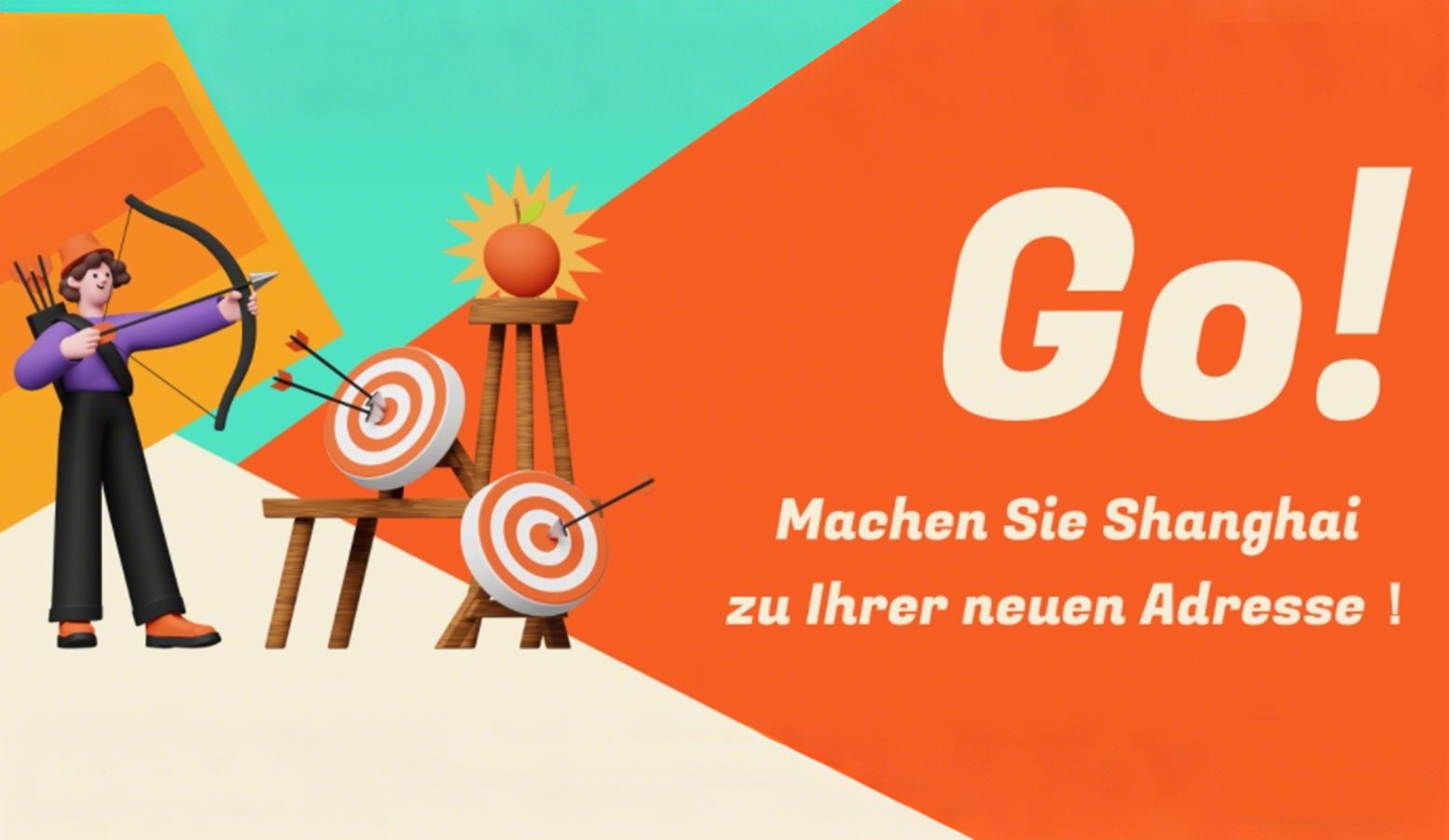 Go! Machen Sie Shanghai zu Ihrer neuen Adresse!