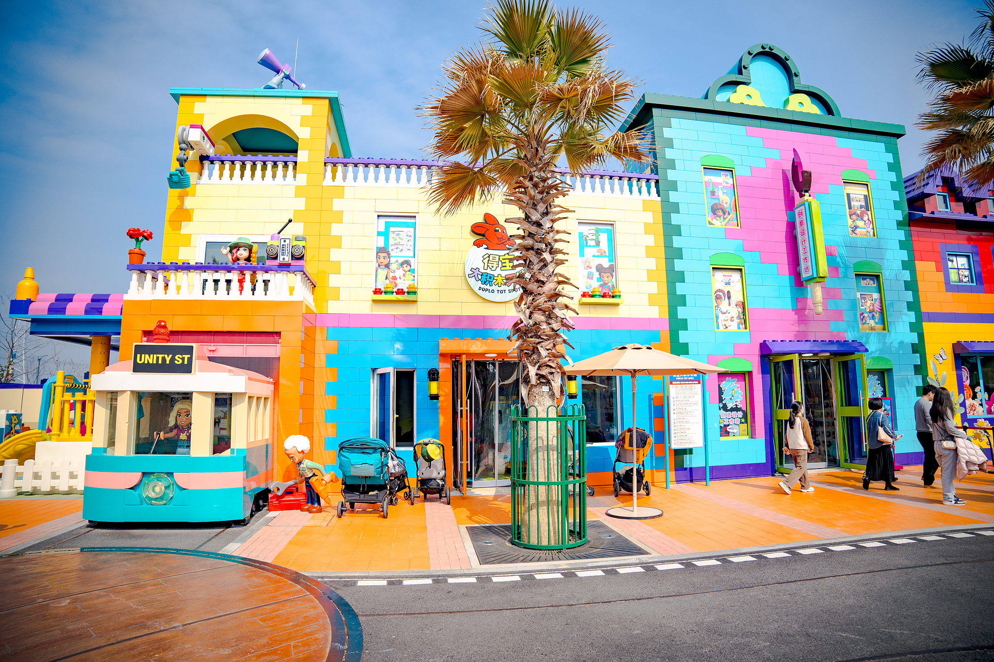 Legoland Shanghai macht chinesische Klassiker zum modernen Freizeiterlebnis