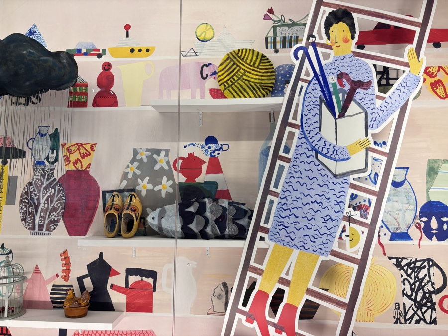 In Bildern: Schweizer zeitgenössische Comic-Kunstausstellung eröffnet