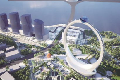 Shanghai plant Bau von neuen ikonischen Attraktionen