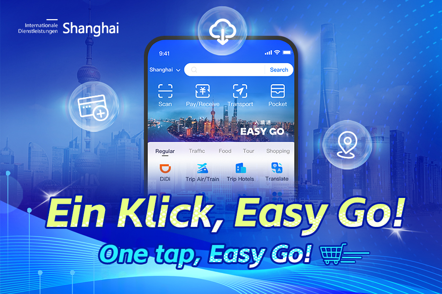 Beginnen Sie Ihr Sommerleben in Shanghai mit „Easy Go“!