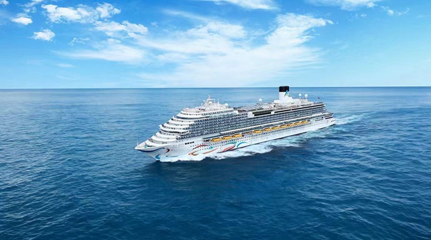 Das Schiff Adora Magic befördert auf 30 Reisen fast 130.000 Gäste