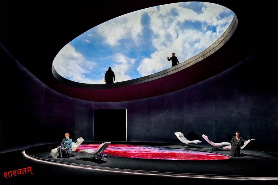 Produktion der Bayreuther Festspiele feiert Premiere in Shanghai