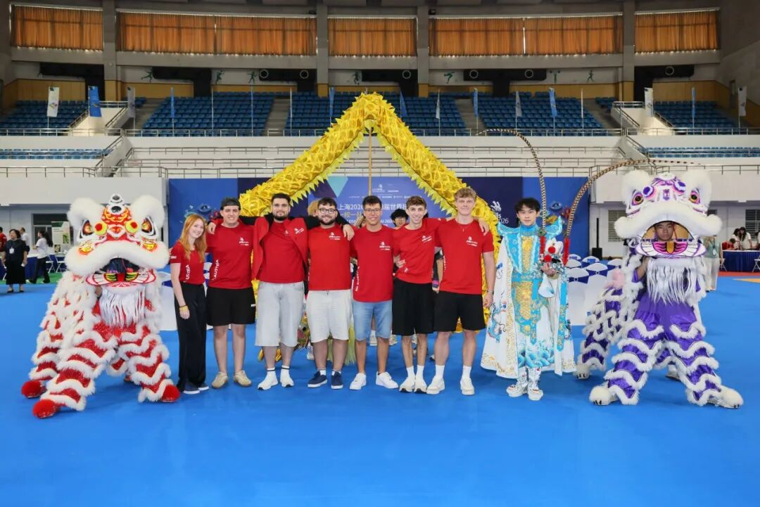 WorldSkills: „One School One Member“ – Österreichische Teilnehmer zu Gast an der Shanghai Polytechnic University