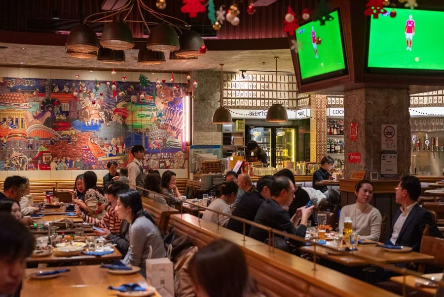 Globales Lebensmittelfestival löst Konsumboom aus