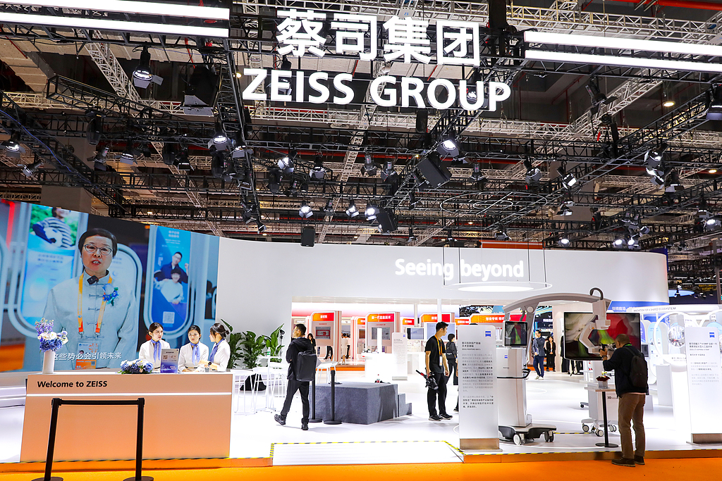 Zeiss steigert seine Investitionen in den chinesischen Markt