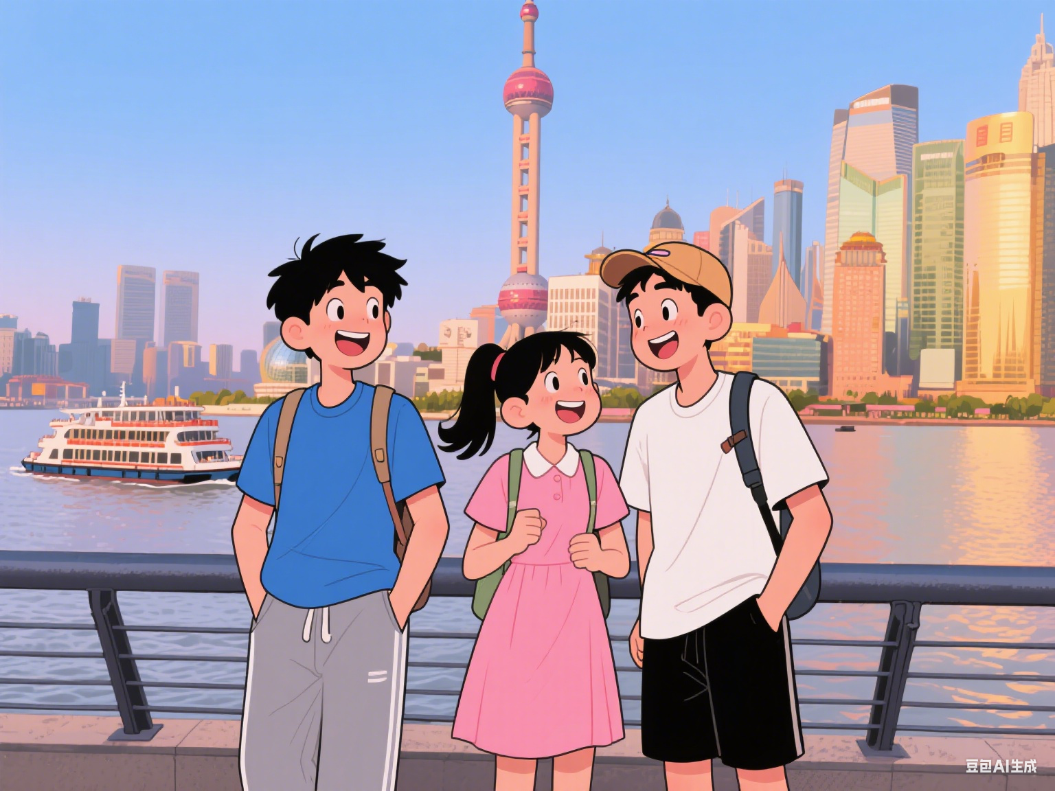 生成漫画风格旅游图.png