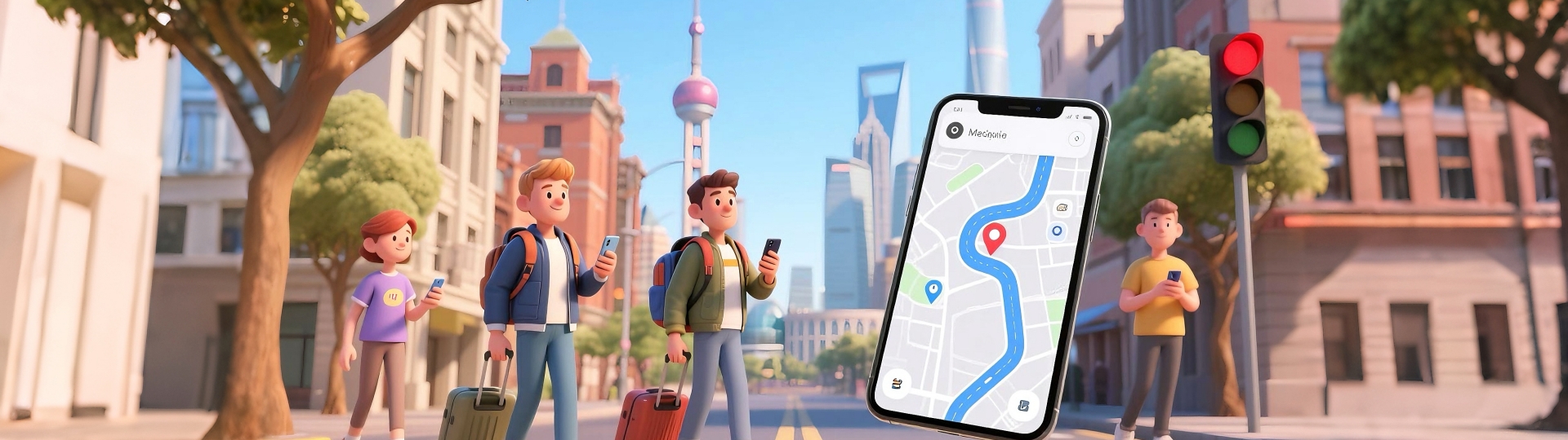 Amap: Chinas erste mehrsprachige Navigationsplattform