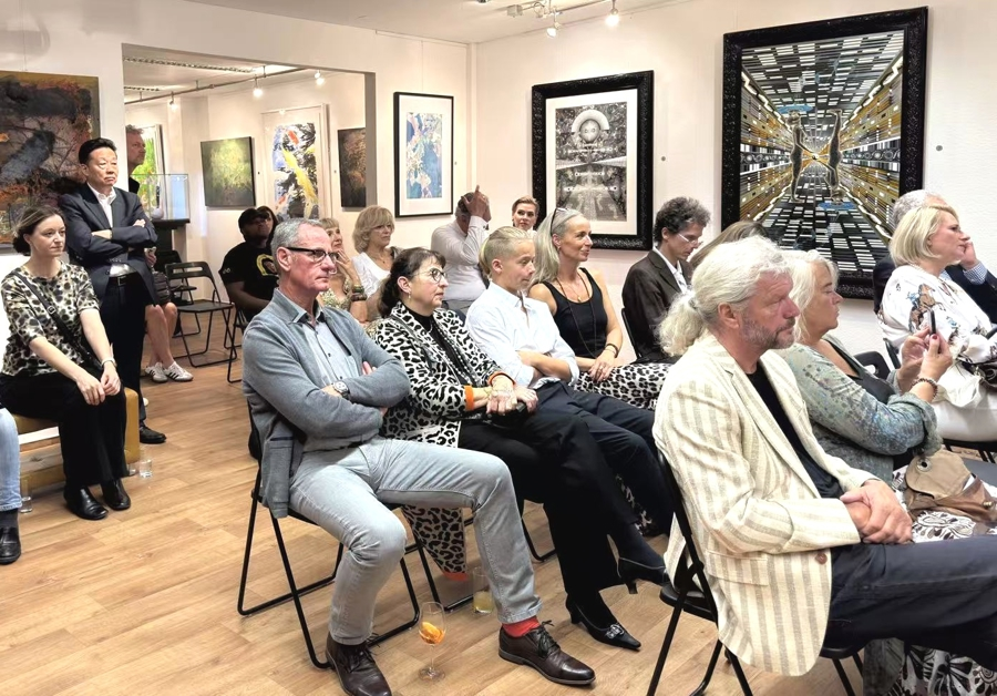 Hamburger Ausstellung zum 40. Jubiläum der Städtepartnerschaft mit Shanghai