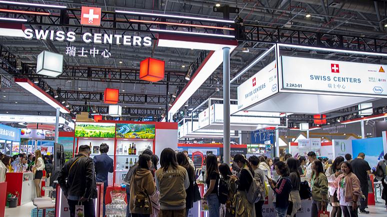 Schweizer Weingut erschließt chinesischen Markt auf CIIE