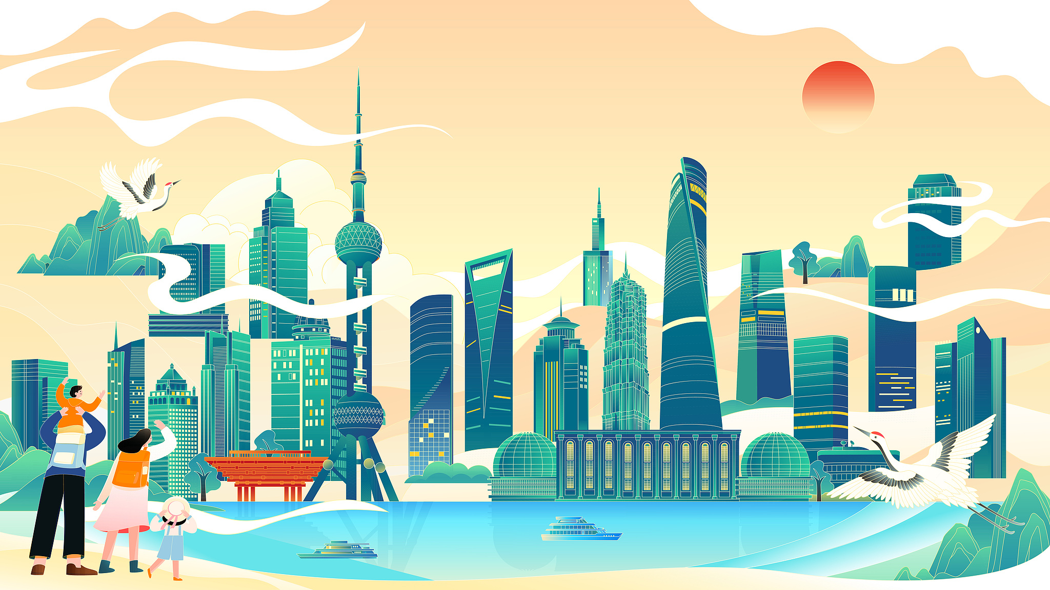 Shanghai lockert den Geldbeutel: 56 Sehenswürdigkeiten mit 50-prozentigem Rabatt zum chinesischen Tourismustag