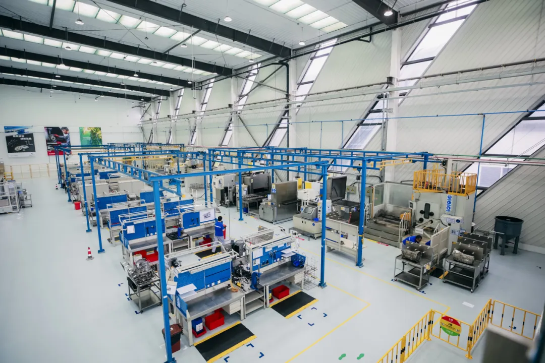 ZF baut ein Wiederaufbereitungszentrum in Shanghai auf