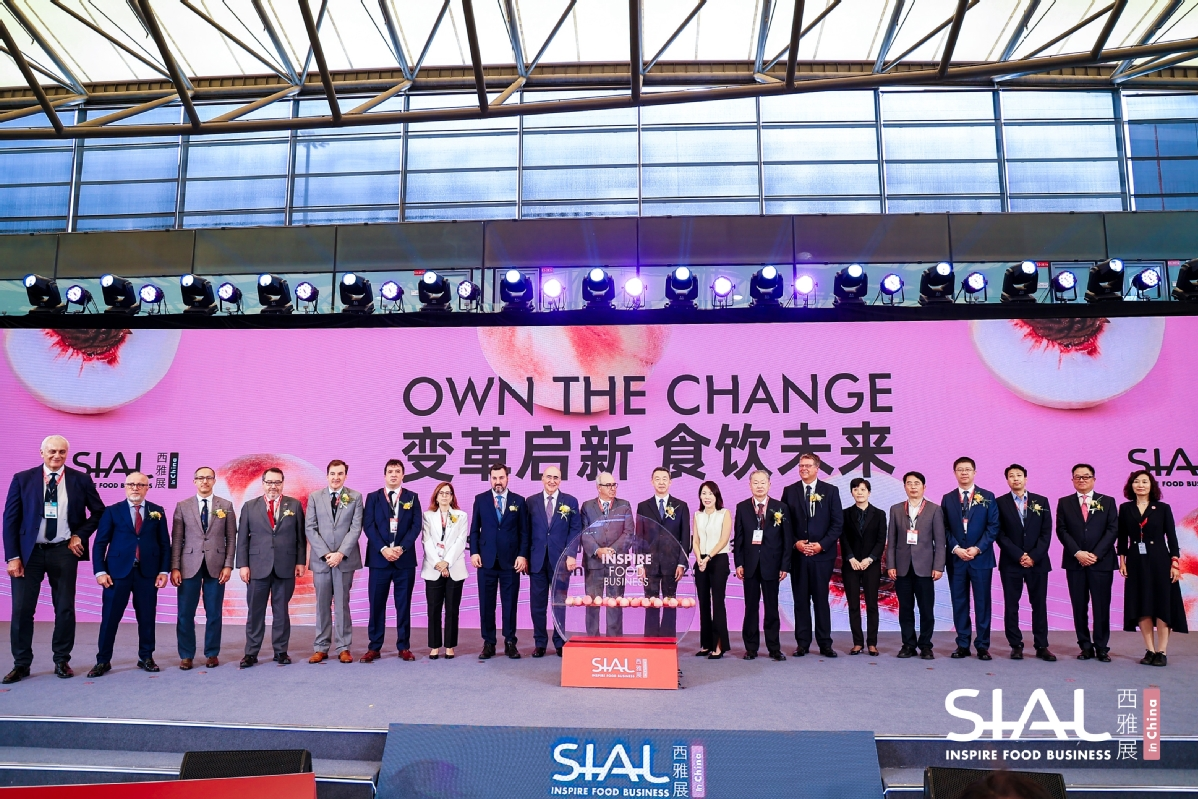 SIAL in Shanghai zeigt globale Lebensmitteltrends