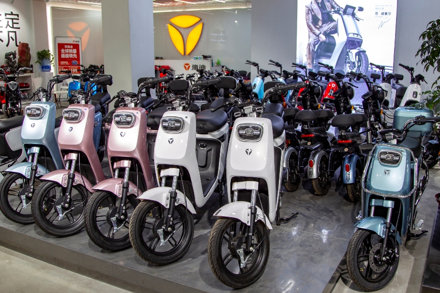 Registrierung und Nutzung eines E-Bikes