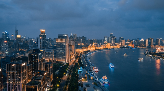 Nick Johnston: Gemeinsam mit Shanghai die Chancen des Wachstums ergreifen
