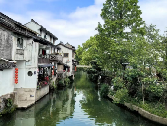 Entdecken Sie die historische Qingxi-Straße: Ein stilles Juwel im Bezirk Fengxian in Shanghai