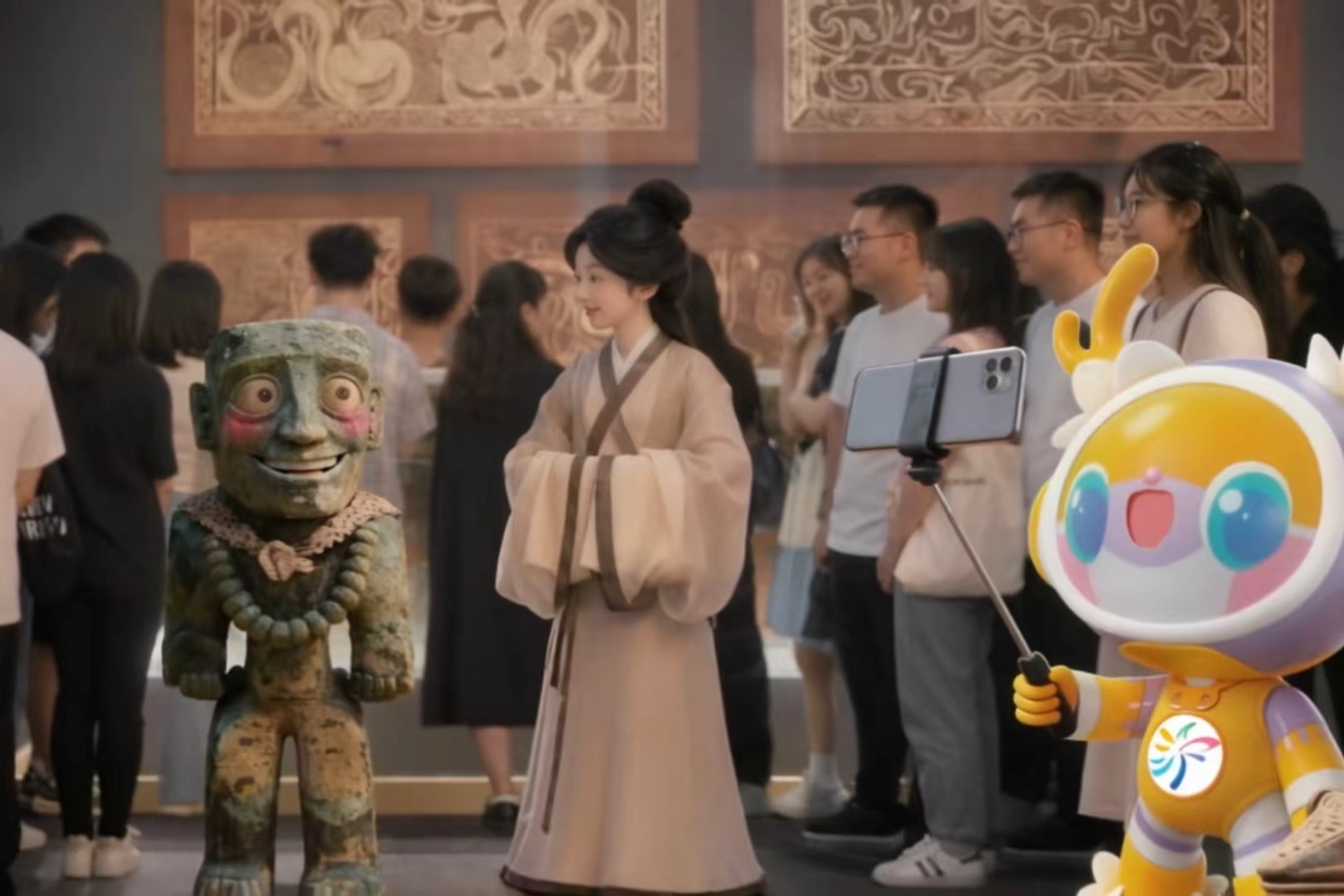 Reiseführer zum Tourismusfest von Shanghai, Folge 3: Ein Fest über Berge und Meere hinweg