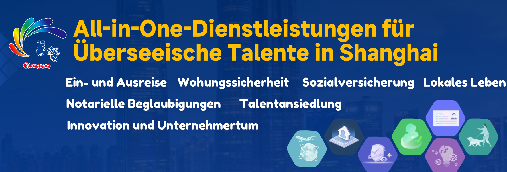 „Sieben Service-Pakete“ für internationale Talente gestartet